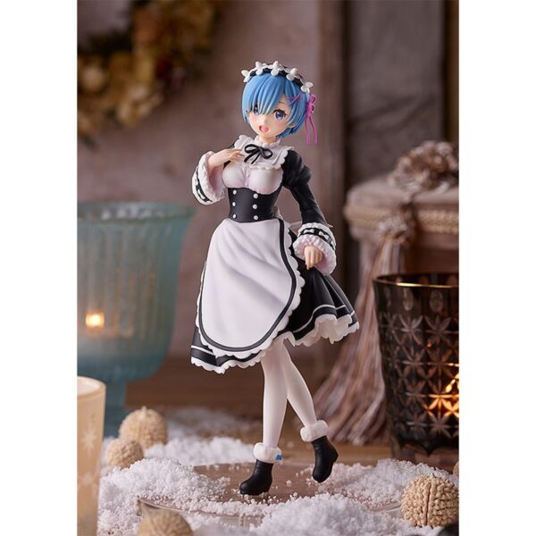 UTCG94536-Re:Zero Starting Life in Another World Rem Ice Season Version Pop Up Parade Statue - ReRun