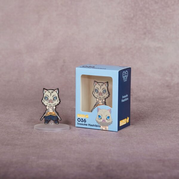 UTCGSC31235-Demon Slayer Inosuke Hashibira Nendoroid Pin