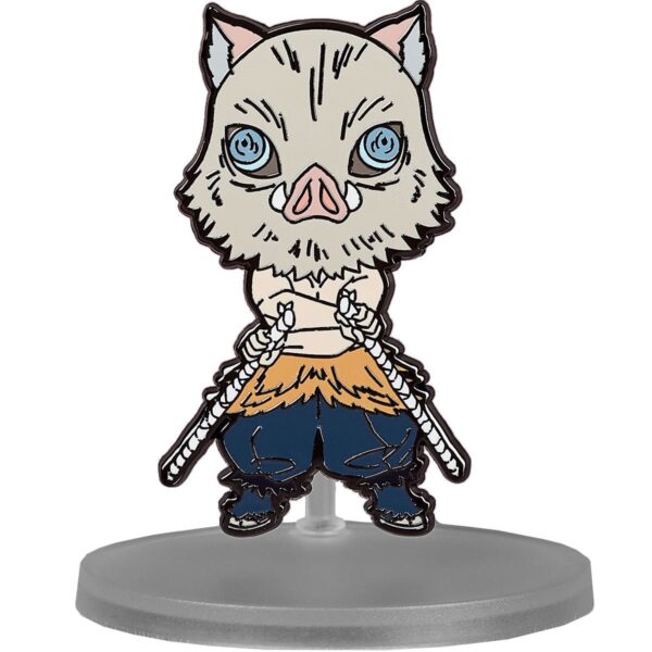 UTCGSC31235-Demon Slayer Inosuke Hashibira Nendoroid Pin