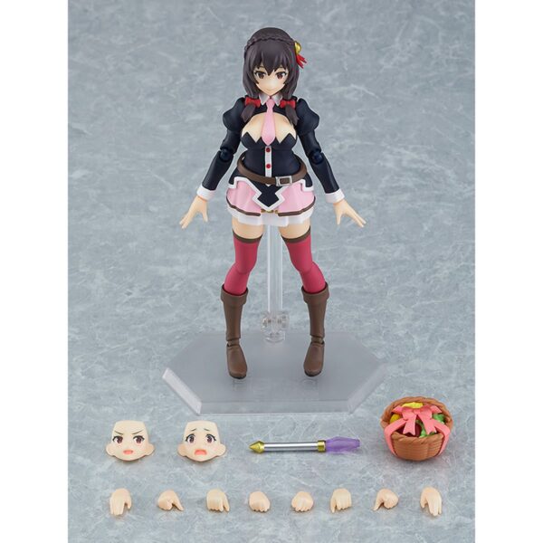 UTCM06764-KonoSuba Yunyun Figma Action Figure