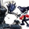 UTCMH83143-Digimon Tamers Beelzebumon and Impmon G.E.M. Series Statue - ReRun