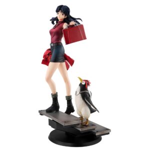 UTCMH83256-Rebuild of Evangelion Misato Katsuragi and PenPen GALS Series Statue