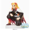 UTCSG50107-Demon Slayer: Kimetsu No Yaiba Kyojuro Rengoku Hashira Meeting Premium Perching Statue