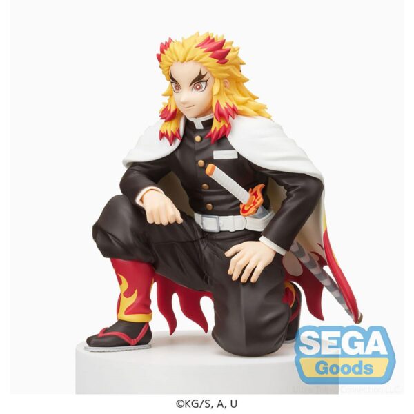 UTCSG50107-Demon Slayer: Kimetsu No Yaiba Kyojuro Rengoku Hashira Meeting Premium Perching Statue