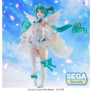 UTCSG50120-Vocaloid Hatsune Miku 15th Anniversary Yuichi Murakami Version Super Premium Statue