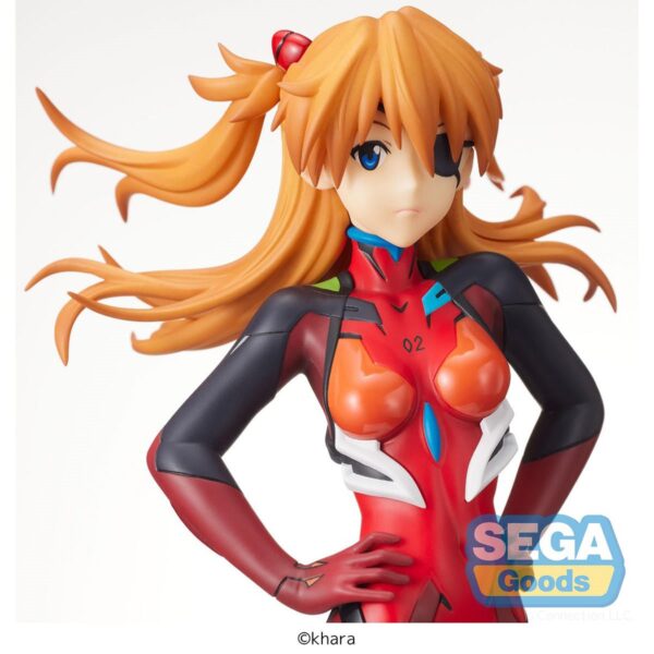 UTCSG95518-Rebuild of Evangelion Asuka Shikinami Langely Vignetteum Super Premium Statue