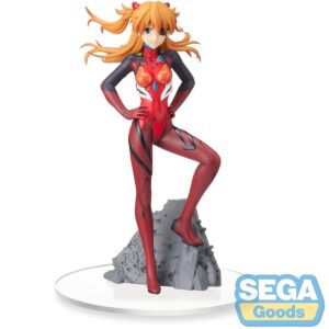 UTCSG95518-Rebuild of Evangelion Asuka Shikinami Langely Vignetteum Super Premium Statue