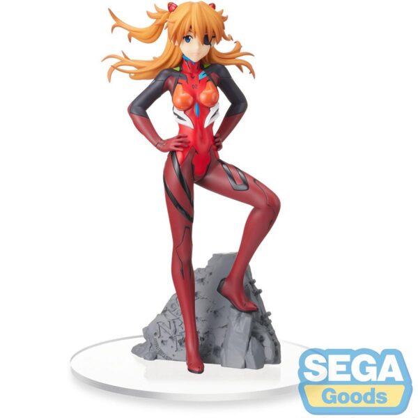 UTCSG95518-Rebuild of Evangelion Asuka Shikinami Langely Vignetteum Super Premium Statue