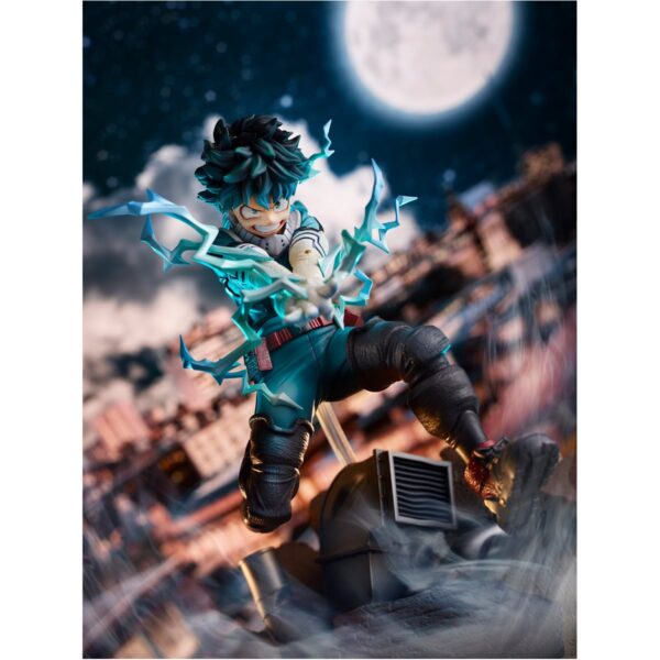 UTCTY95155-My Hero Academia Izuku Midoriya 1:8 Scale Statue