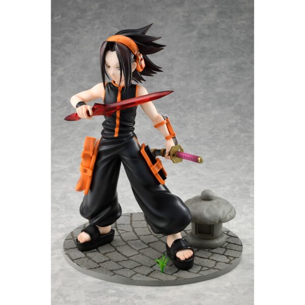 UTCBF24322-Shaman King Yoh Asakura 1:7 Scale Statue