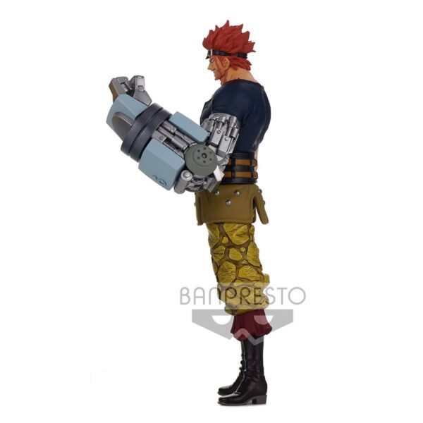 UTCBP18102-One Piece Eustass Kid The Grandline Men Wanokuni DXF Vol. 17 Statue