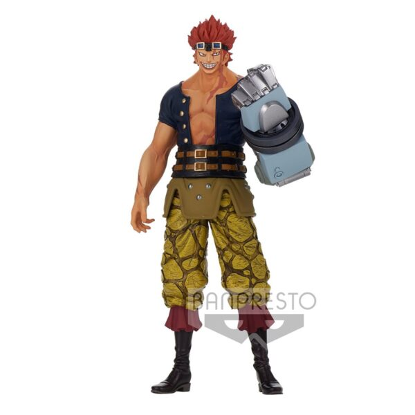 UTCBP18102-One Piece Eustass Kid The Grandline Men Wanokuni DXF Vol. 17 Statue