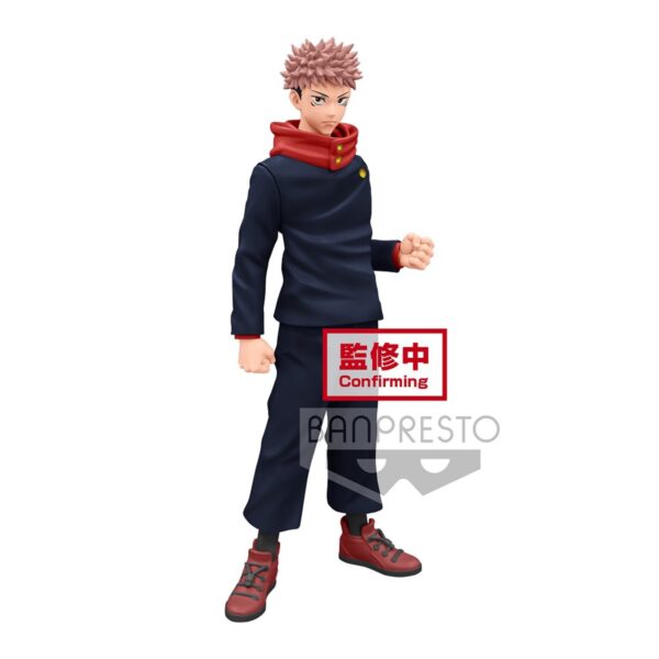 UTCBP18182-Jujutsu Kaisen Yuji Itadori Jikan No Kata Statue