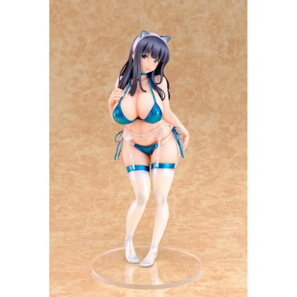 UTCD37305-Sakura no Tomoru Hie Illustration Sakura Kaede A Girl Who Cosplays at the Request of Her Boyfriend 1:6 Scale Statue