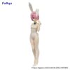 UTCFR40159-Re:Zero - Starting Life in Another World Ram BiCute Bunnies White Color Version Statue