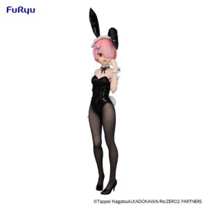UTCFR40160-Re:Zero - Starting Life in Another World Ram BiCute Bunnies Statue