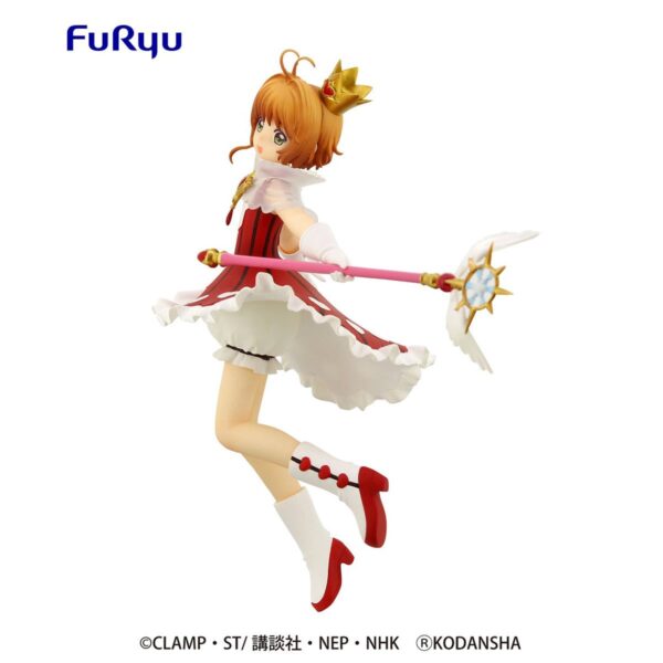 UTCFR95907-Cardcaptor Sakura: Clear Card Sakura Kinomoto Rocket Beat Ver. Special Statue