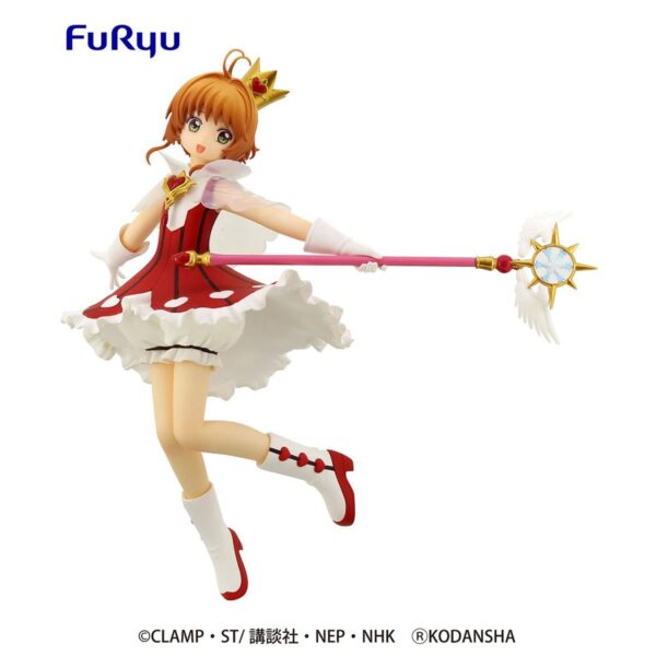 UTCFR95907-Cardcaptor Sakura: Clear Card Sakura Kinomoto Rocket Beat Ver. Special Statue