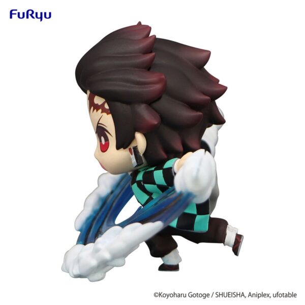 UTCFR95995-Demon Slayer: Kimetsu no Yaiba Tanjiro Kamado Hold Mini-Figure