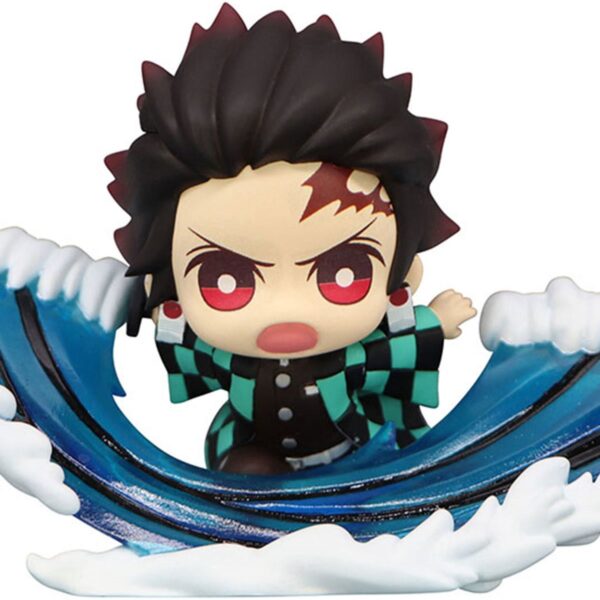 UTCFR95995-Demon Slayer: Kimetsu no Yaiba Tanjiro Kamado Hold Mini-Figure