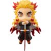 UTCG12560-Demon Slayer: Kimetsu no Yaiba Kyojuro Rengoku Nendoroid Action Figure
