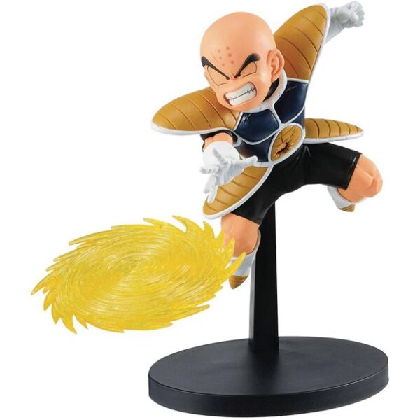 4983164184600-Dragonball Z 6 Inch Static Figure G X Materia - Krillin