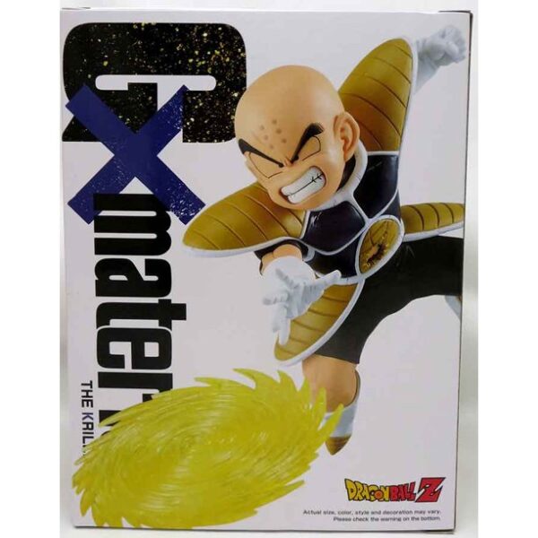 4983164184600-Dragonball Z 6 Inch Static Figure G X Materia - Krillin