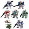 BLFBAN83679A-Mobile Suit Gundam FW Gundam Converge #23 Mini-Figure Display