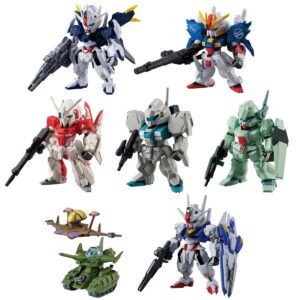 BLFBAN83679A-Mobile Suit Gundam FW Gundam Converge #23 Mini-Figure Display