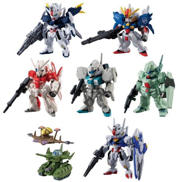 BLFBAN83679A-Mobile Suit Gundam FW Gundam Converge #23 Mini-Figure Display