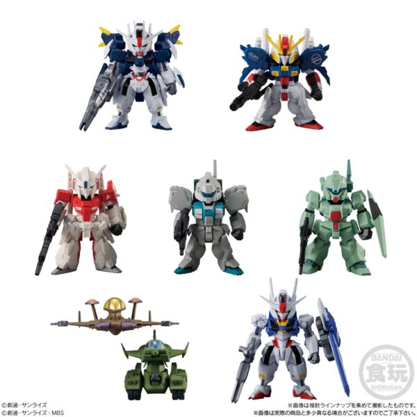 BLFBAN83679A-Mobile Suit Gundam FW Gundam Converge #23 Mini-Figure Display