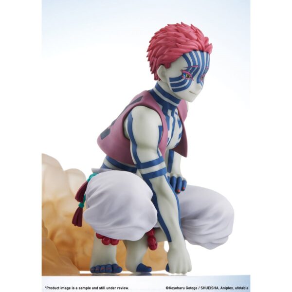 UTCAOA138132M-Demon Slayer: Kimetsu no Yaiba Akaza ConoFig Statue