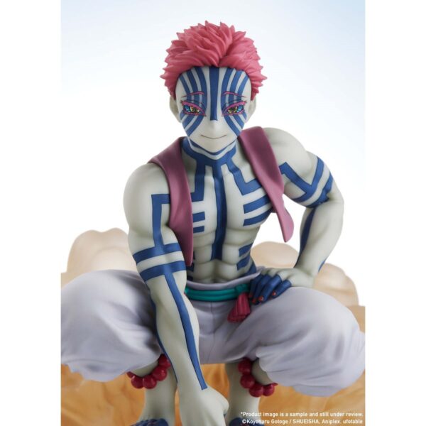 UTCAOA138132M-Demon Slayer: Kimetsu no Yaiba Akaza ConoFig Statue