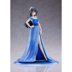 UTCAOA15112M-Rascal Does Not Dream of a Dreaming Girl Mai Sakurajima Color Dress Version 1:7 Scale Statue