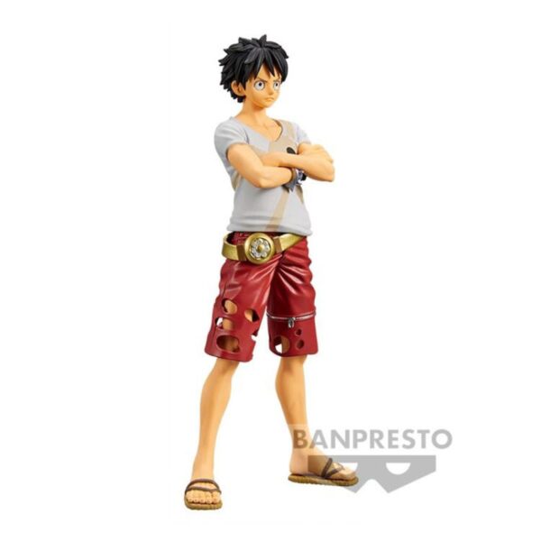 UTCBP19064-One Piece The Grandline Men Monkey D. Luffy Vol.6 DXF Statue