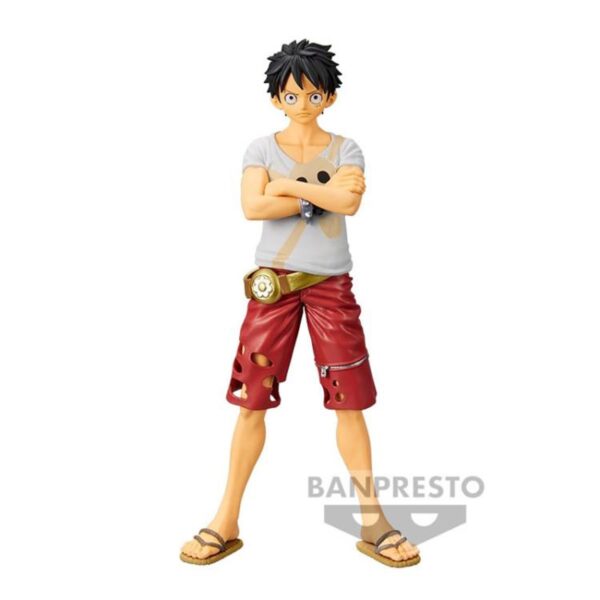 UTCBP19064-One Piece The Grandline Men Monkey D. Luffy Vol.6 DXF Statue