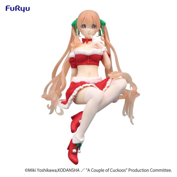 UTCFR40226-A Couple of Cuckoos Erika Amano Noodle Stopper Statue