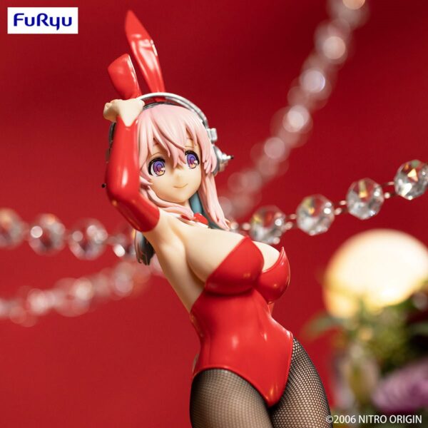 UTCFR40261-Super Sonico Red Version BiCute Bunnies Statue