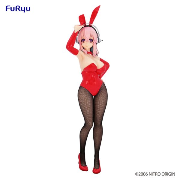 UTCFR40261-Super Sonico Red Version BiCute Bunnies Statue