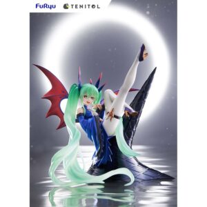 GSC-FR40601-Vocaloid Tenitol Hatsune Miku Dark F:Nex Statue