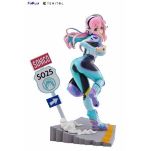 UTCFR40603-Super Sonico Nitroplus Tenitol Statue