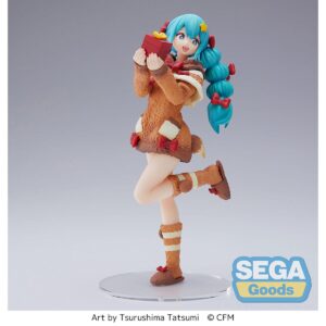 GSC-SE50649-Vocaloid Hatsune Miku Winter 2022 Version Super Premium Statue