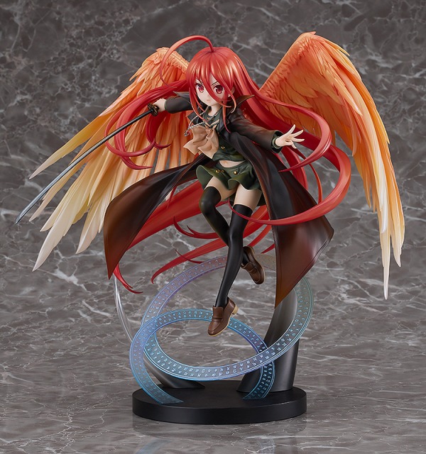 GSC-G94750-Good Smile Company The Flame-Haired Burning-Eyed Hunter Shana