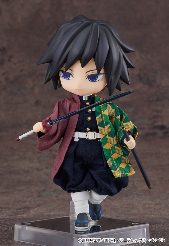 GSC-G17399-Good Smile Company Nendoroid Doll Giyu Tomioka