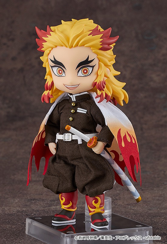 GSC-G17402-Good Smile Company Nendoroid Doll Kyojuro Rengoku