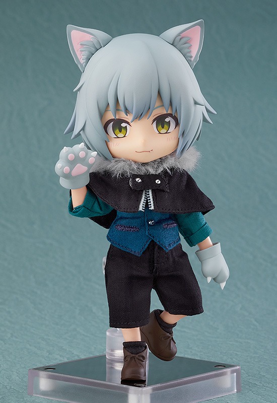 GSC-G17814-Good Smile Company Nendoroid Doll Wolf: Ash