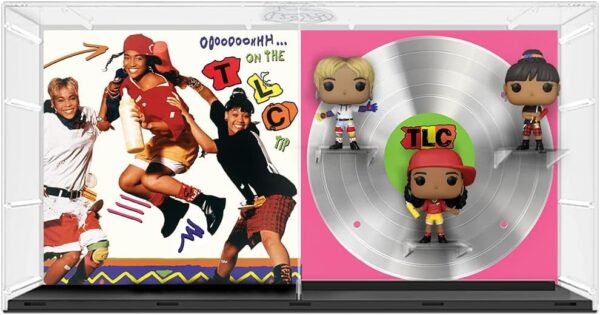 FU65776-TLC Oooh on the TLC Tip Deluxe Pop! Album Figure with Case