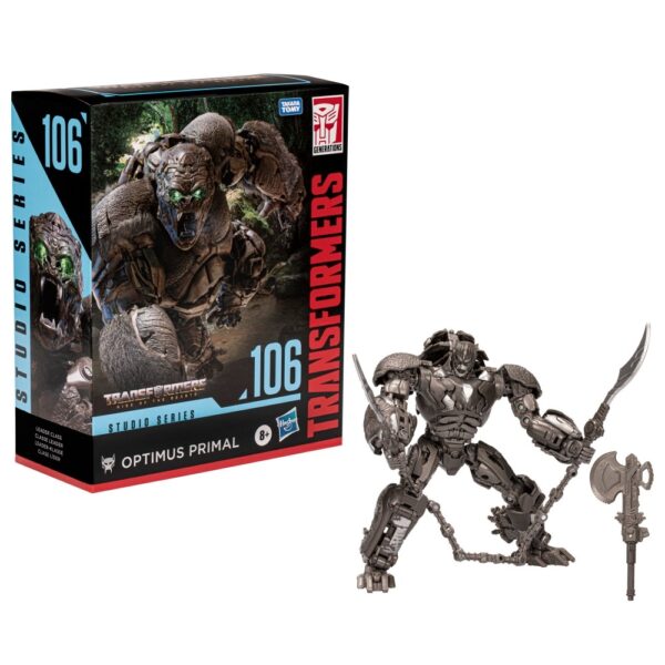 F7248AX00-Transformers Studio Series Leader Transformers: Rise of the Beasts 106 Optimus Primal 8.5 Inch Action Figure