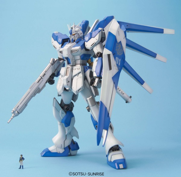 5067233-BANDAI HOBBY MG Hi Nu Gundam