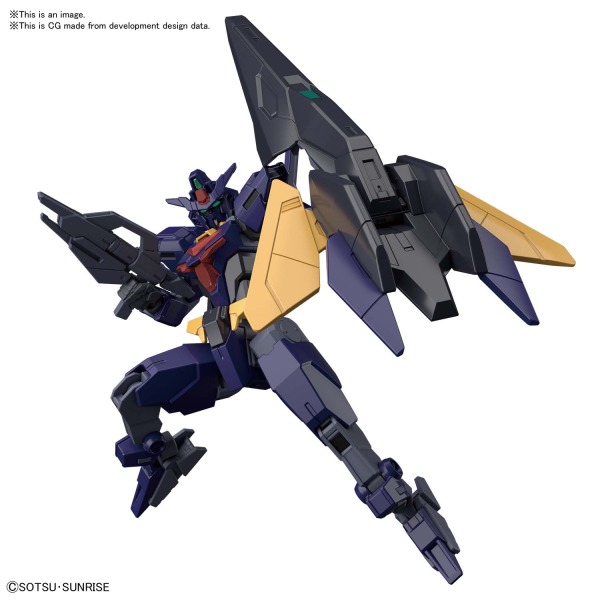 5061249-BANDAI Hobby HGBD:R 1/144 CORE GUNDAM II (TITANS COLOR)
